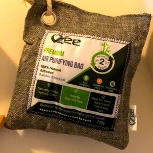 Air purifying bag. Bamboo charcoal 200g reusable